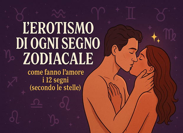 L’erotismo di ogni segno zodiacale: come fanno l’amore i 12 segni (secondo le stelle) - Lingerie Harness Boutique