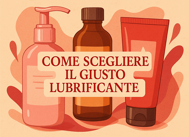 Come scegliere il giusto lubrificante per il tuo piacere - Lingerie Harness Boutique