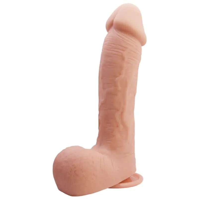 BAILE - DILDO REALISTICO IN PELLE JOHNSON 22 CM - BAILE DILDOS | Lingerie Harness Boutique