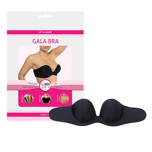BYE-BRA - GALA REGGISENO COPPA A NERO - BYE BRA - BRAS | Lingerie Harness Boutique