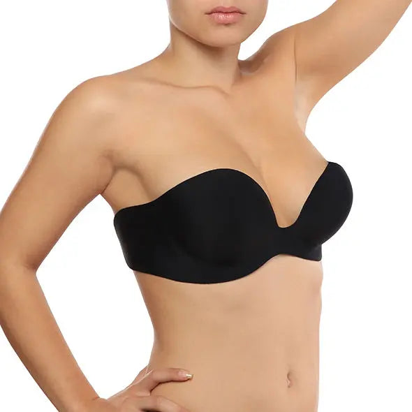 BYE-BRA - GALA REGGISENO COPPA A NERO - BYE BRA - BRAS | Lingerie Harness Boutique