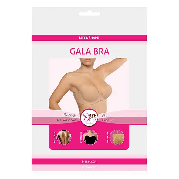 BYE-BRA - GALA REGGISENO COPPA C BEIGE - BYE BRA - BRAS | Lingerie Harness Boutique