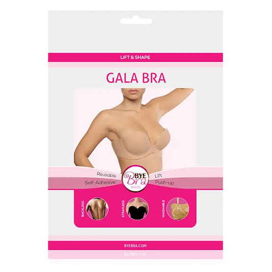 BYE-BRA - GALA REGGISENO COPPA C BEIGE - BYE BRA - BRAS | Lingerie Harness Boutique