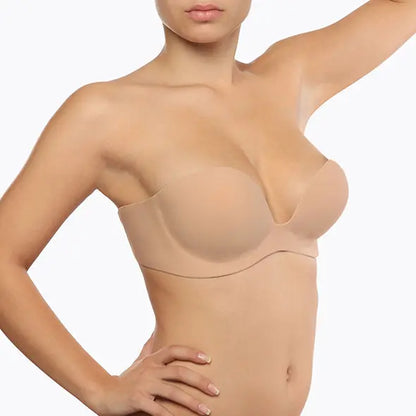 BYE-BRA - GALA REGGISENO COPPA C BEIGE - BYE BRA - BRAS | Lingerie Harness Boutique