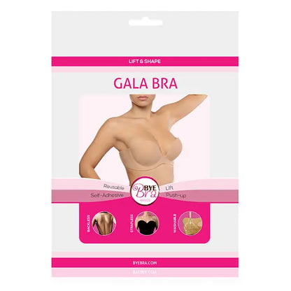 BYE-BRA - GALA REGGISENO COPPA D BEIGE - BYE BRA - BRAS | Lingerie Harness Boutique