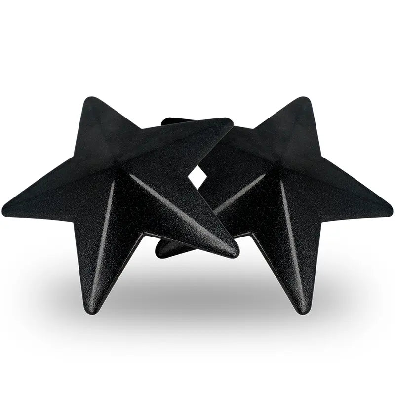 COQUETTE CHIC DESIRE - COPRI CAPEZZOLI BLACK STARS - COQUETTE ACCESSORIES | Lingerie Harness Boutique