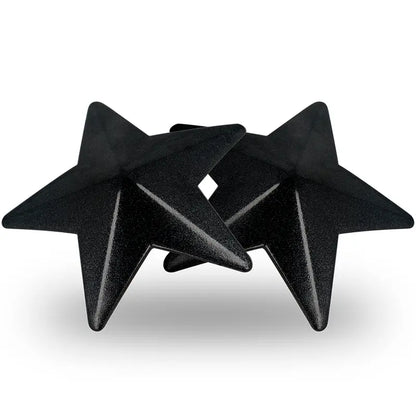 COQUETTE CHIC DESIRE - COPRI CAPEZZOLI BLACK STARS - COQUETTE ACCESSORIES | Lingerie Harness Boutique