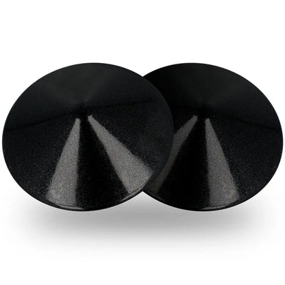 COQUETTE CHIC DESIRE - COPRI CAPEZZOLO CERCHI NERI - COQUETTE ACCESSORIES | Lingerie Harness Boutique