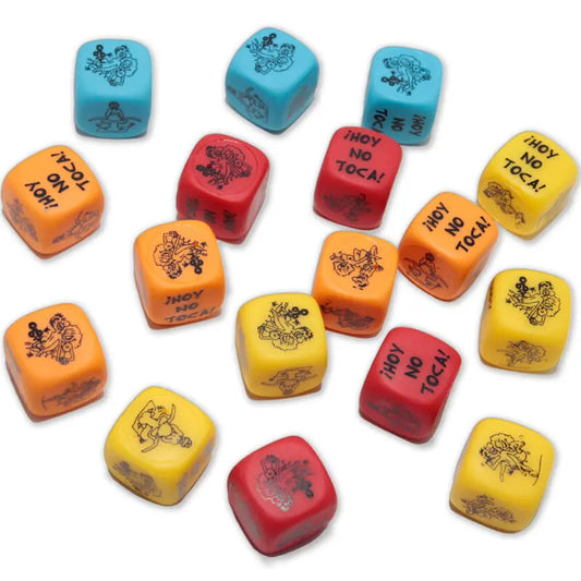 DIABLO PICANTE - GIOCO DI DADI DELLE POSTURE - DIABLO PICANTE | Lingerie Harness Boutique