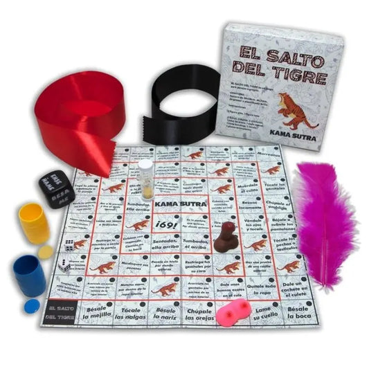 DIABLO PICANTE - IL GIOCO DEL SALTO DELLA TIGRE - DIABLO PICANTE | Lingerie Harness Boutique