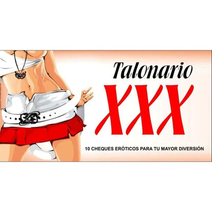 DIABLO PICANTE - LIBRO DEGLI ASSEGNI XXX - DIABLO PICANTE | Lingerie Harness Boutique