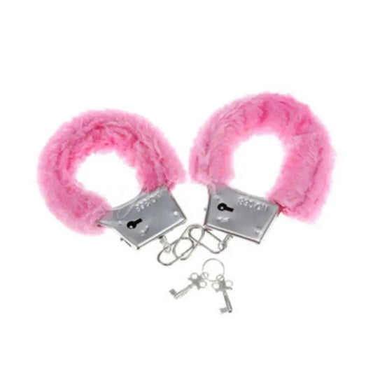 DIABLO PICANTE - MANETTE PELOSE PIACERE ROSA - DIABLO PICANTE | Lingerie Harness Boutique