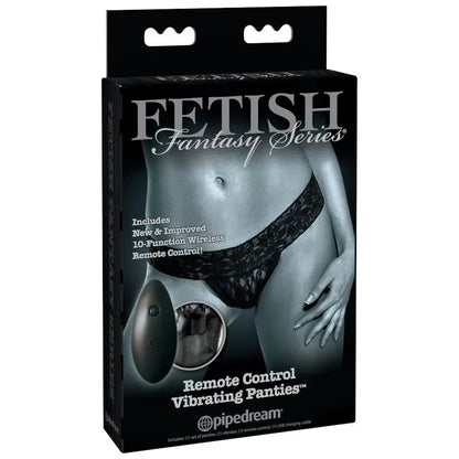 FETISH FANTASY LIMITED EDITION - MUTANDINE VIBRANTI CON TELECOMANDO - PIPEDREAMS | Lingerie Harness Boutique