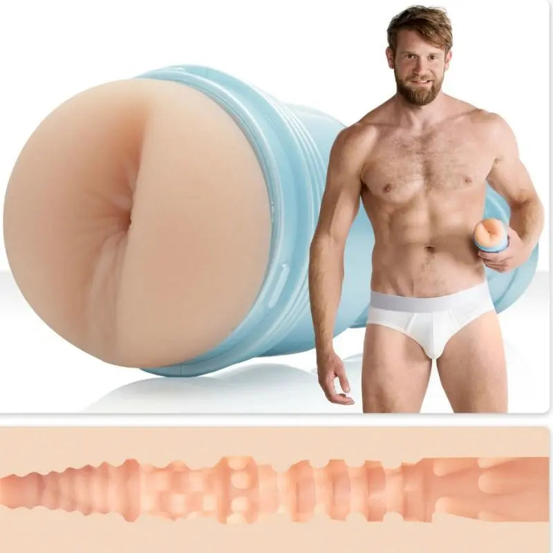 FLESHJACK - COLBY KELLER LUMBERJACK ANO MASTURBATORE - FLESHJACK | Lingerie Harness Boutique