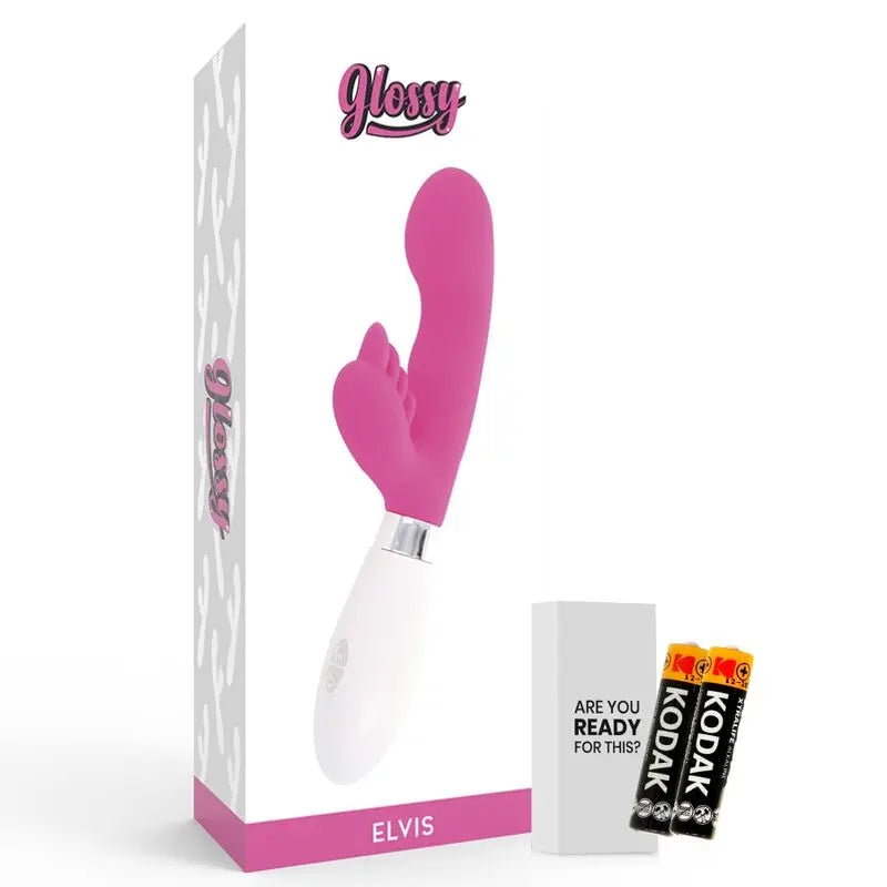 GLOSSY - CONIGLIO ELVIS ROSA - GLOSSY | Lingerie Harness Boutique