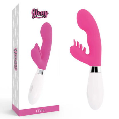 GLOSSY - CONIGLIO ELVIS ROSA - GLOSSY | Lingerie Harness Boutique