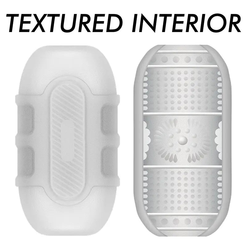 JAMYJOB - DOPPIO MASTURBATORE TURBO - JAMYJOB | Lingerie Harness Boutique