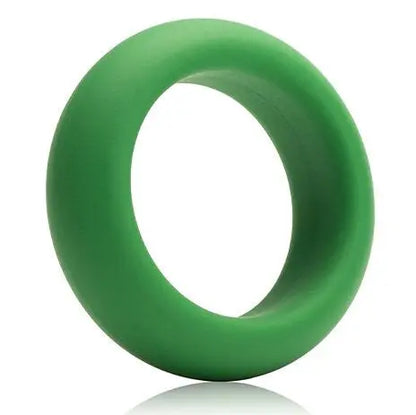 JE JOUE - ANELLO IN SILICONE VERDE - STROZZATURA MEDIA - JE JOUE | Lingerie Harness Boutique