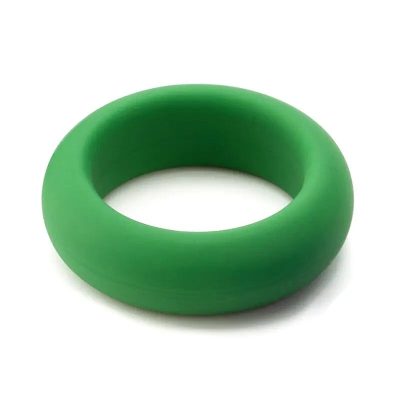 JE JOUE - ANELLO IN SILICONE VERDE - STROZZATURA MEDIA - JE JOUE | Lingerie Harness Boutique