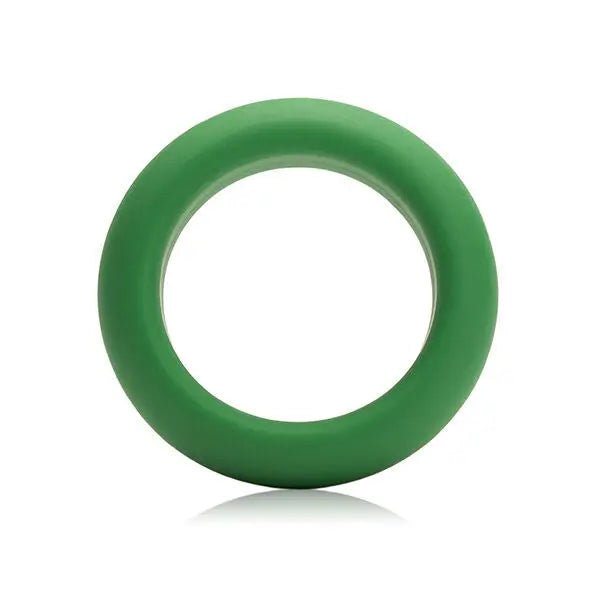JE JOUE - ANELLO IN SILICONE VERDE - STROZZATURA MEDIA - JE JOUE | Lingerie Harness Boutique