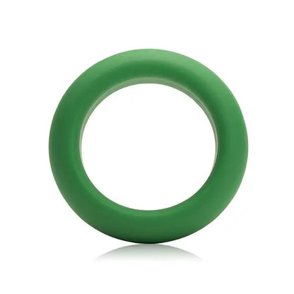 JE JOUE - ANELLO IN SILICONE VERDE - STROZZATURA MEDIA - JE JOUE | Lingerie Harness Boutique