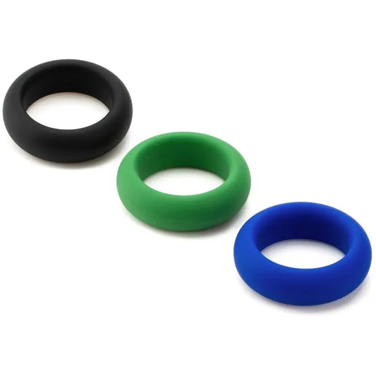 JE JOUE - SET IN SILICONE ANELLI PER PENE IN SILICONE - JE JOUE | Lingerie Harness Boutique