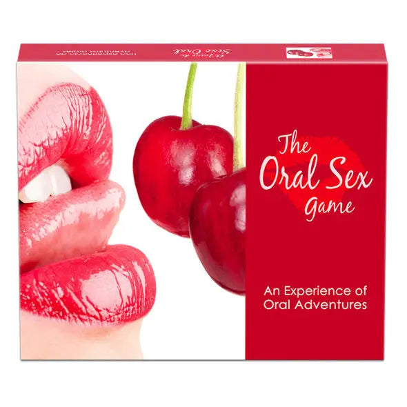 KHEPER GAMES - IL GIOCO DEL SESSO ORALE - KHEPER GAMES | Lingerie Harness Boutique