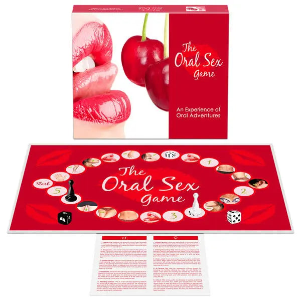 KHEPER GAMES - IL GIOCO DEL SESSO ORALE - KHEPER GAMES | Lingerie Harness Boutique