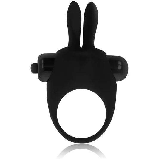 OHMAMA - ANELLO IN SILICONE CON CONIGLIO - OHMAMA | Lingerie Harness Boutique