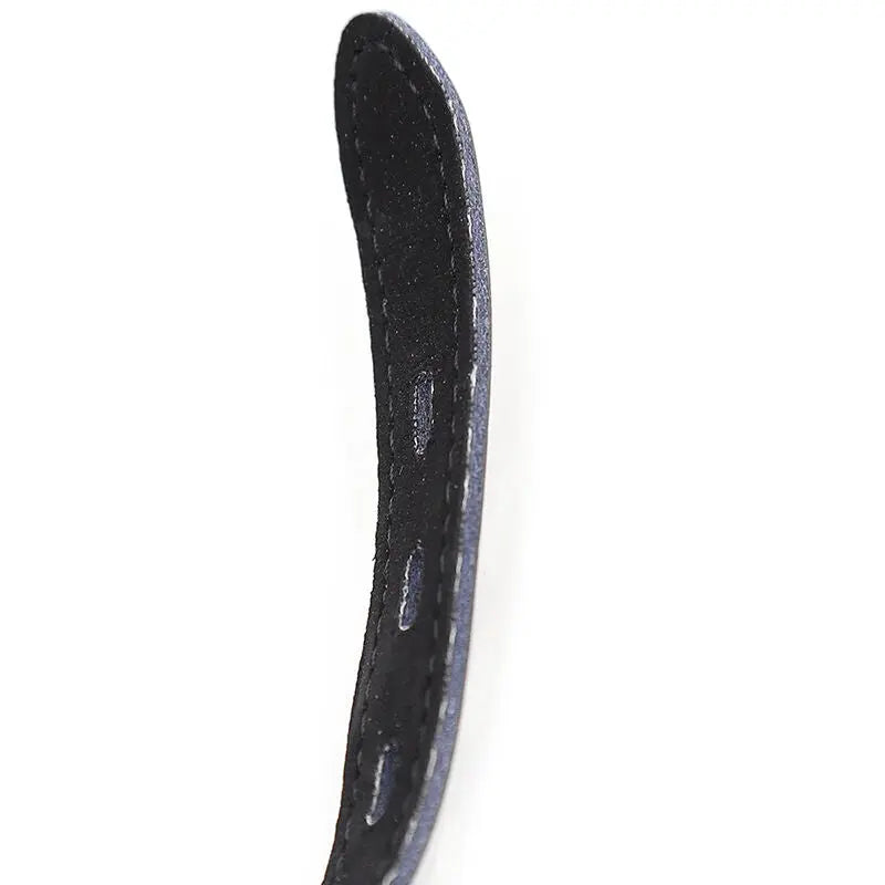 OHMAMA FETISH - BALL GAG IN SILICONE CON CINTURA IN PELLE (LUCCHETTO INCLUSO) - OHMAMA FETISH | Lingerie Harness Boutique