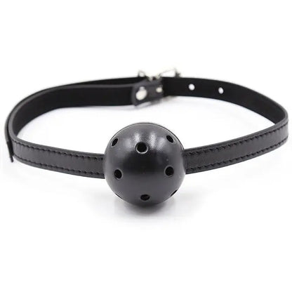 OHMAMA FETISH - BALL GAG TRASPIRANTE E SEMPLICIT - OHMAMA FETISH | Lingerie Harness Boutique