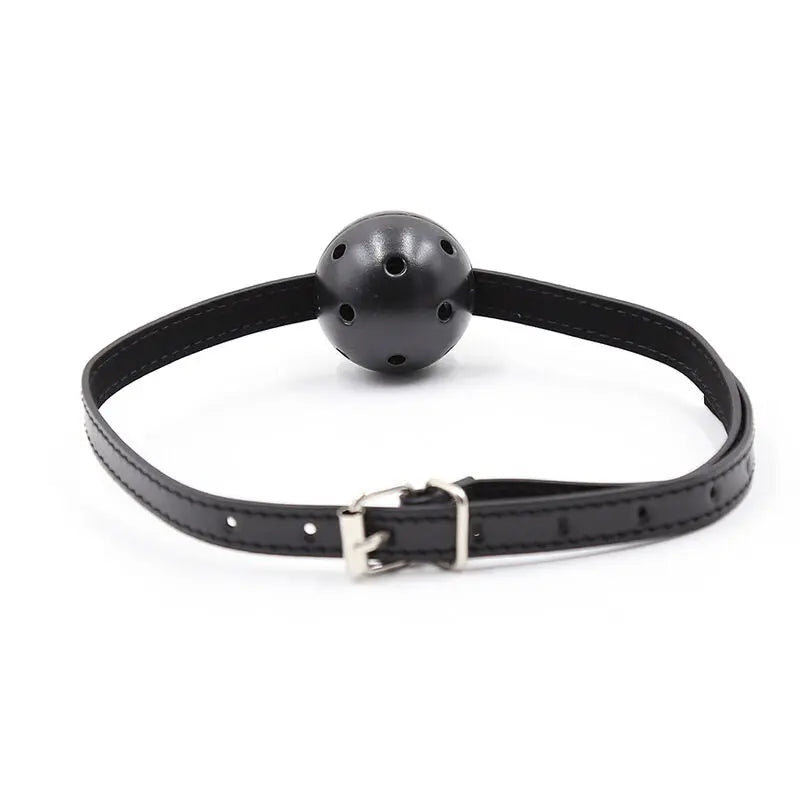 OHMAMA FETISH - BALL GAG TRASPIRANTE E SEMPLICIT - OHMAMA FETISH | Lingerie Harness Boutique