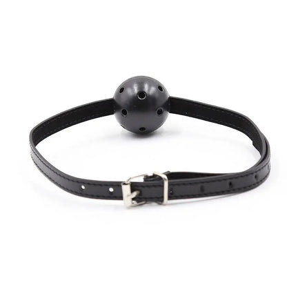 OHMAMA FETISH - BALL GAG TRASPIRANTE E SEMPLICIT - OHMAMA FETISH | Lingerie Harness Boutique