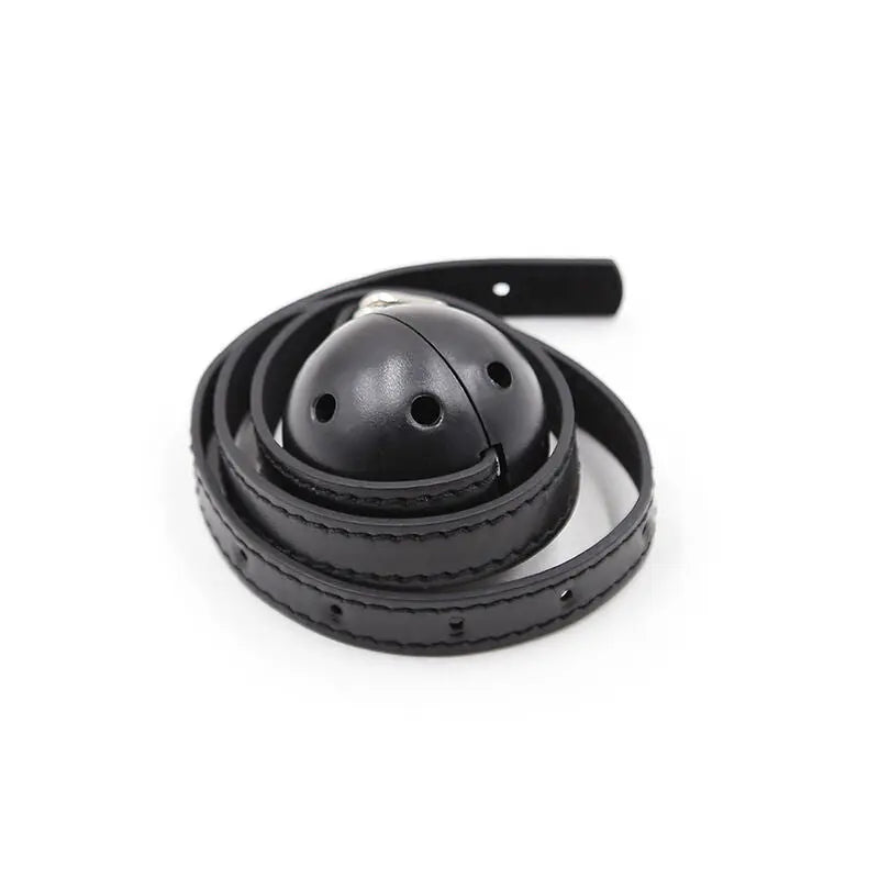 OHMAMA FETISH - BALL GAG TRASPIRANTE E SEMPLICIT - OHMAMA FETISH | Lingerie Harness Boutique