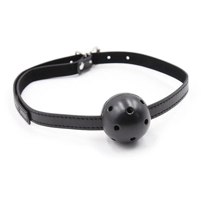 OHMAMA FETISH - BALL GAG TRASPIRANTE E SEMPLICIT - OHMAMA FETISH | Lingerie Harness Boutique