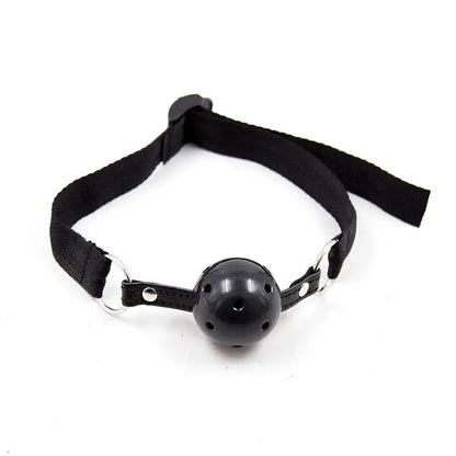 OHMAMA FETISH - BAVAGLINO CON STRISCIA DI NYLON - OHMAMA FETISH | Lingerie Harness Boutique