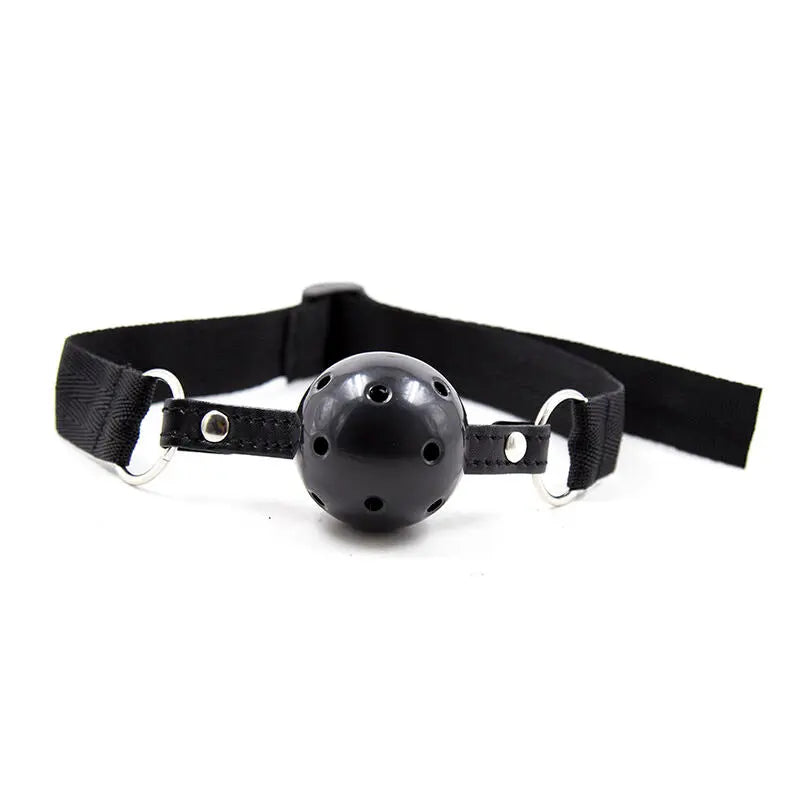 OHMAMA FETISH - BAVAGLINO CON STRISCIA DI NYLON - OHMAMA FETISH | Lingerie Harness Boutique