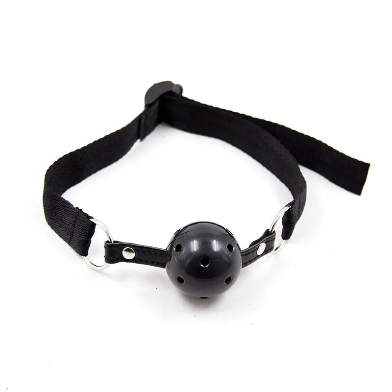 OHMAMA FETISH - BAVAGLINO CON STRISCIA DI NYLON - OHMAMA FETISH | Lingerie Harness Boutique