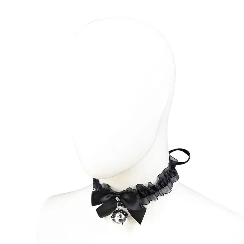 OHMAMA FETISH - COLLANA FETISH IN PIZZO - OHMAMA FETISH | Lingerie Harness Boutique