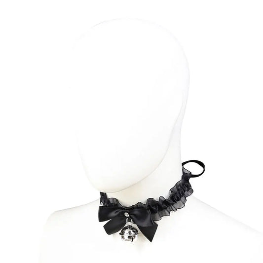 OHMAMA FETISH - COLLANA FETISH IN PIZZO - OHMAMA FETISH | Lingerie Harness Boutique