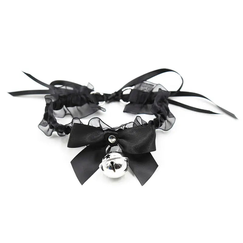 OHMAMA FETISH - COLLANA FETISH IN PIZZO - OHMAMA FETISH | Lingerie Harness Boutique