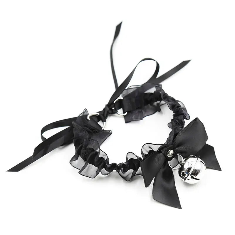 OHMAMA FETISH - COLLANA FETISH IN PIZZO - OHMAMA FETISH | Lingerie Harness Boutique