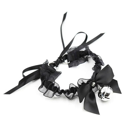 OHMAMA FETISH - COLLANA FETISH IN PIZZO - OHMAMA FETISH | Lingerie Harness Boutique