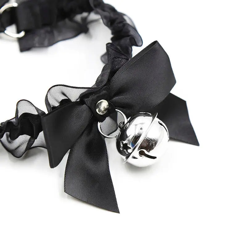 OHMAMA FETISH - COLLANA FETISH IN PIZZO - OHMAMA FETISH | Lingerie Harness Boutique