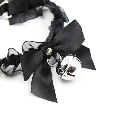 OHMAMA FETISH - COLLANA FETISH IN PIZZO - OHMAMA FETISH | Lingerie Harness Boutique