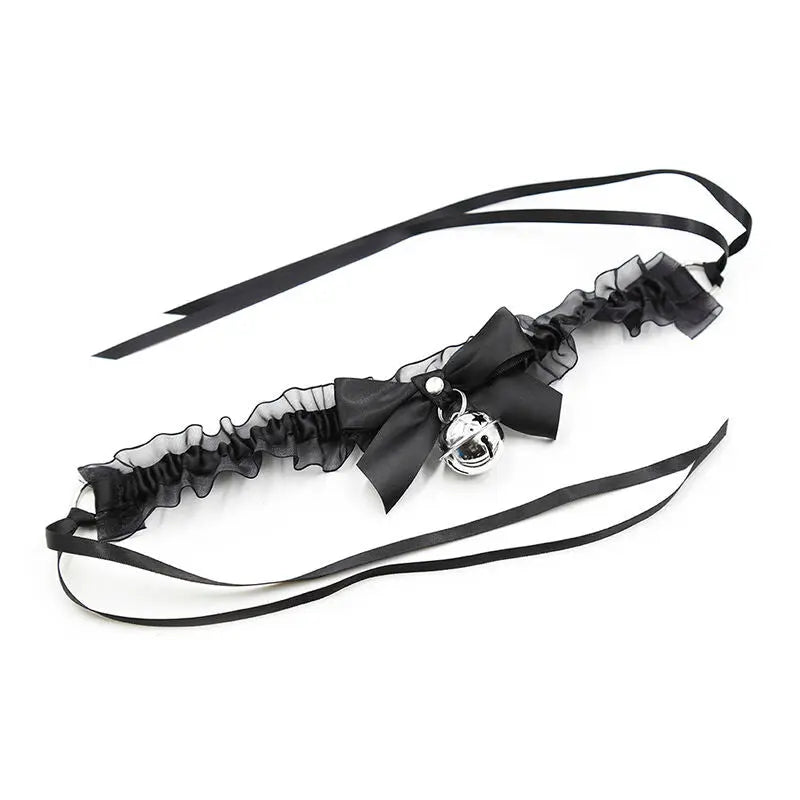 OHMAMA FETISH - COLLANA FETISH IN PIZZO - OHMAMA FETISH | Lingerie Harness Boutique