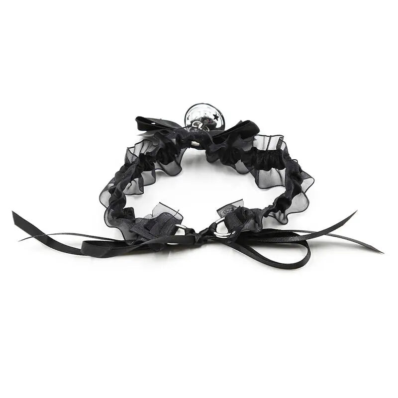 OHMAMA FETISH - COLLANA FETISH IN PIZZO - OHMAMA FETISH | Lingerie Harness Boutique