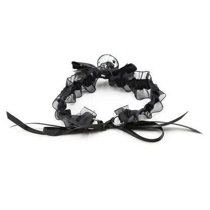OHMAMA FETISH - COLLANA FETISH IN PIZZO - OHMAMA FETISH | Lingerie Harness Boutique