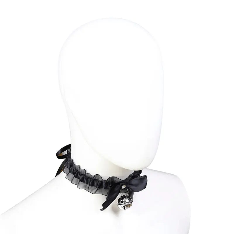 OHMAMA FETISH - COLLANA FETISH IN PIZZO - OHMAMA FETISH | Lingerie Harness Boutique