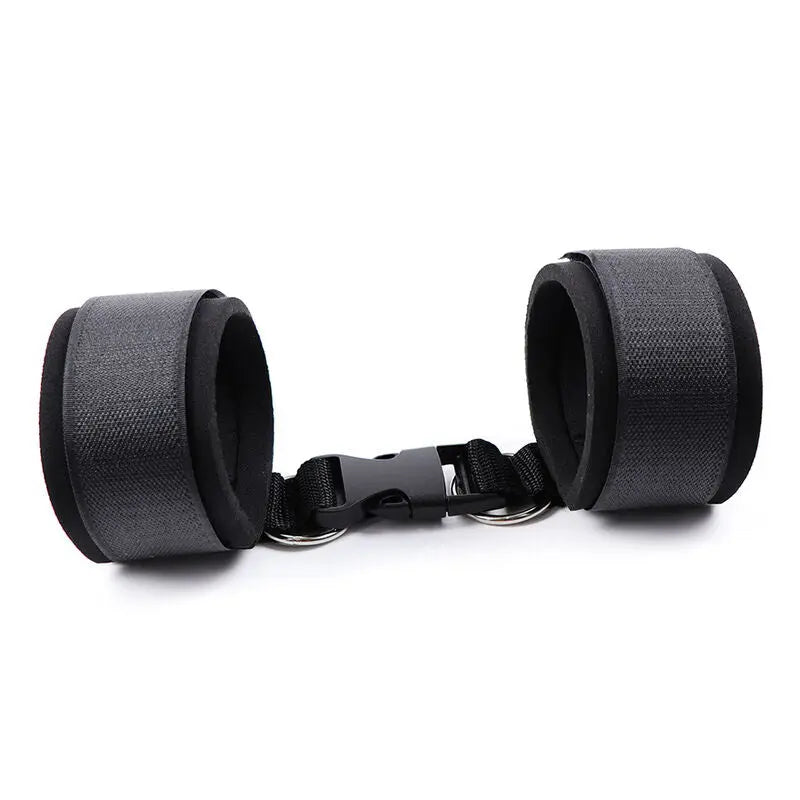 OHMAMA FETISH - FERMAPOLSO IN NEOPRENE CON GANCIO E ANELLO - OHMAMA FETISH | Lingerie Harness Boutique